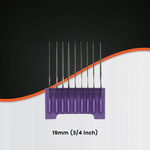 19 mm adjustable blade guard comb