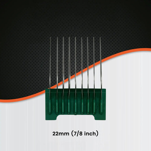 22 mm adjustable blade guard comb