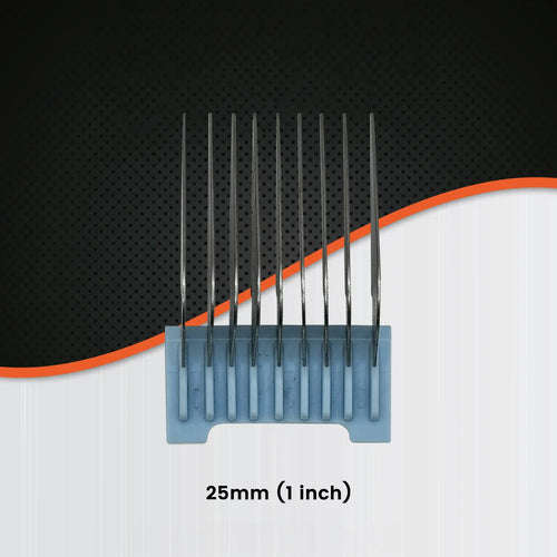 25 mm adjustable blade guard comb