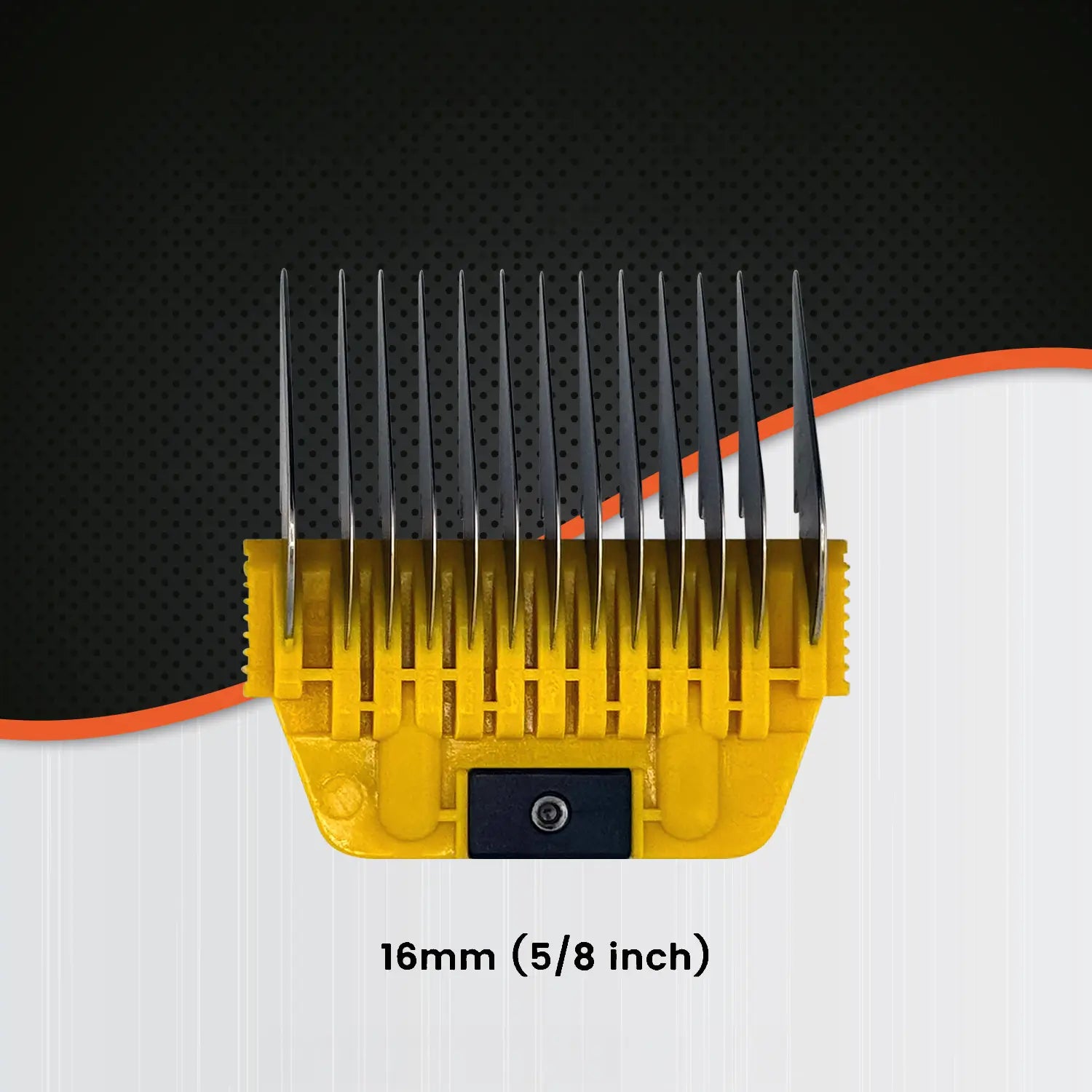 Eight Piece ColorMax Wide Blade Guard Comb Bundle (A5 Compatible)