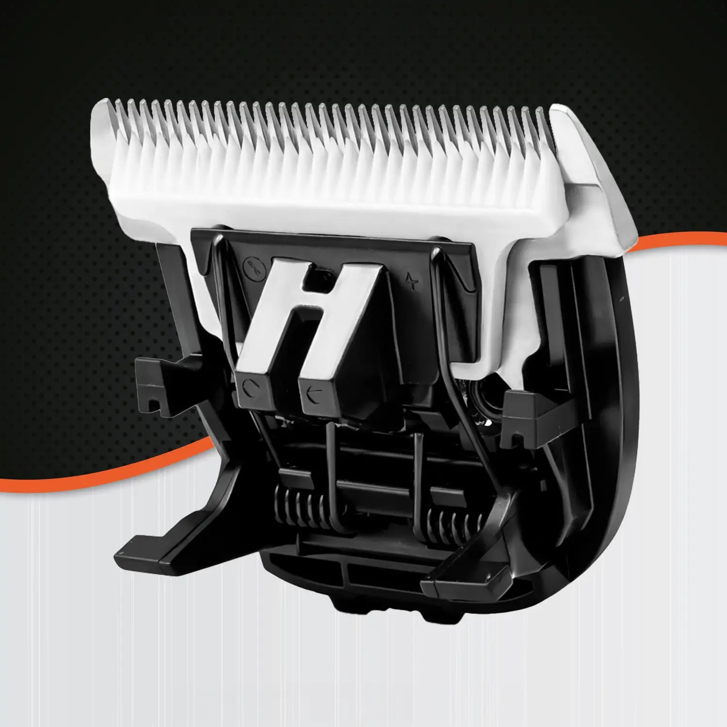 VUNRO PRO 4 in 1 Dog Trimmer Blade (0.3 mm - 1.5 mm) by VUNRO